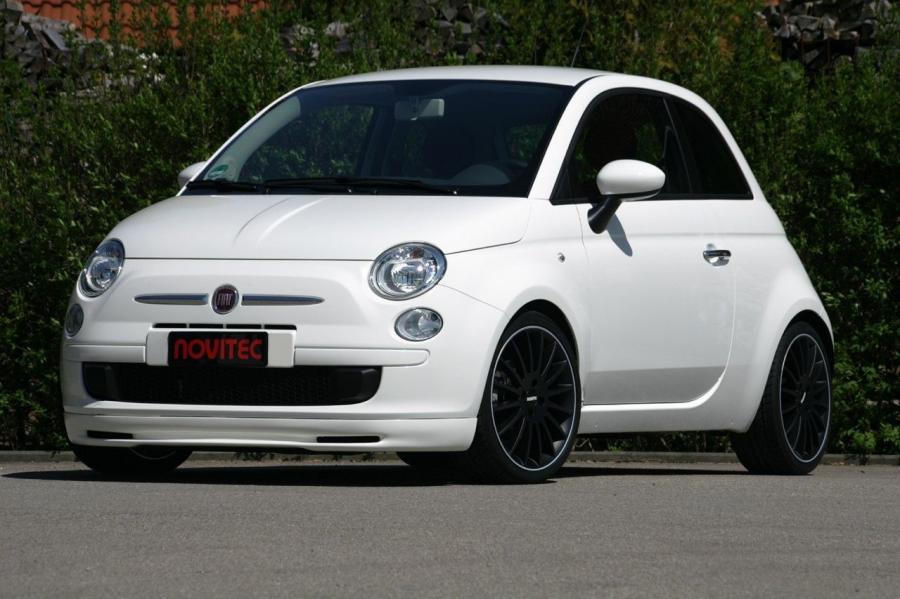  Fiat 500 by Novitec Rosso 2008 года  (фото 19 из 21)